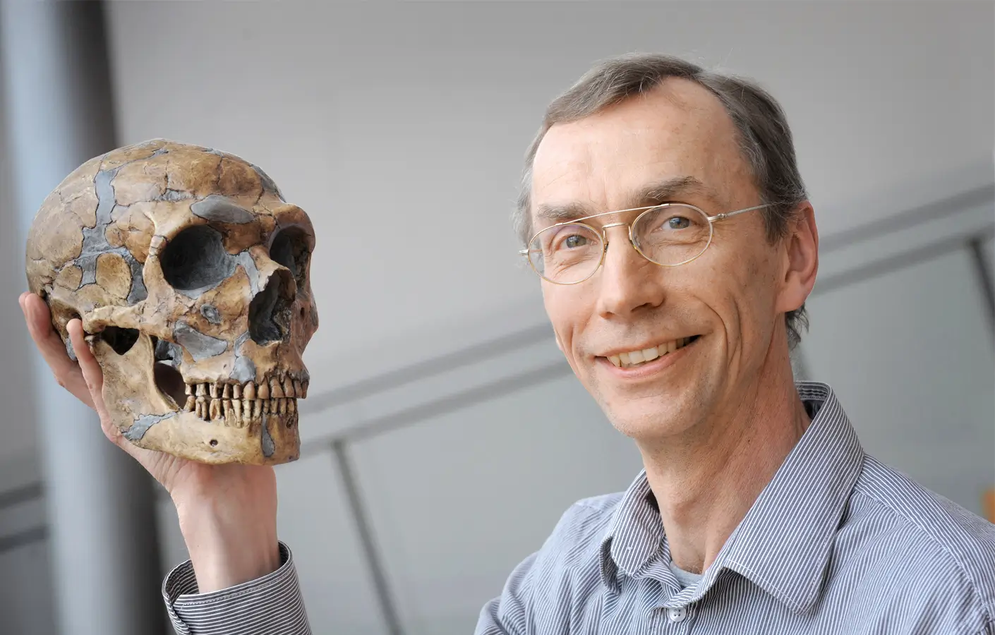 Photo by Frank Vinken/Max Planck Institute for Evolutionary Anthropology