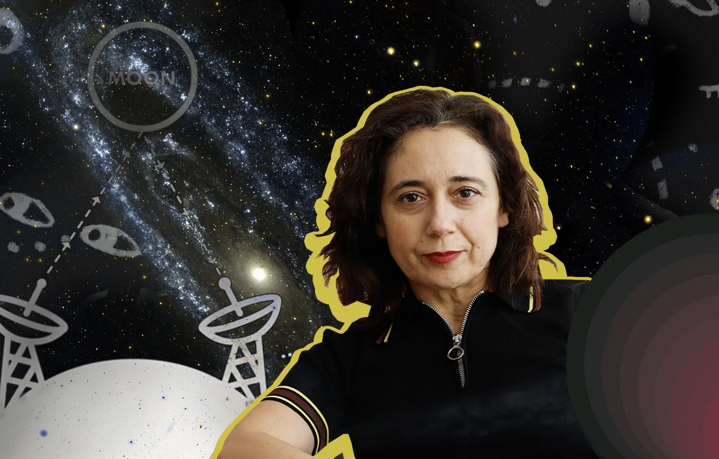 Як створювати мистецтво за допомогою телескопів. Куншткамера з Даніелою де Пауліс