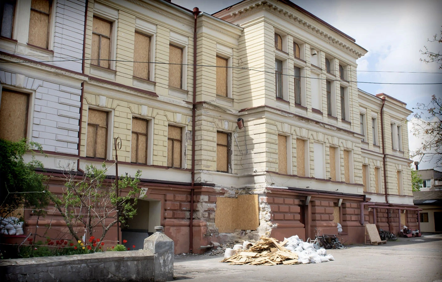 Херсон: музей у червоній зоні