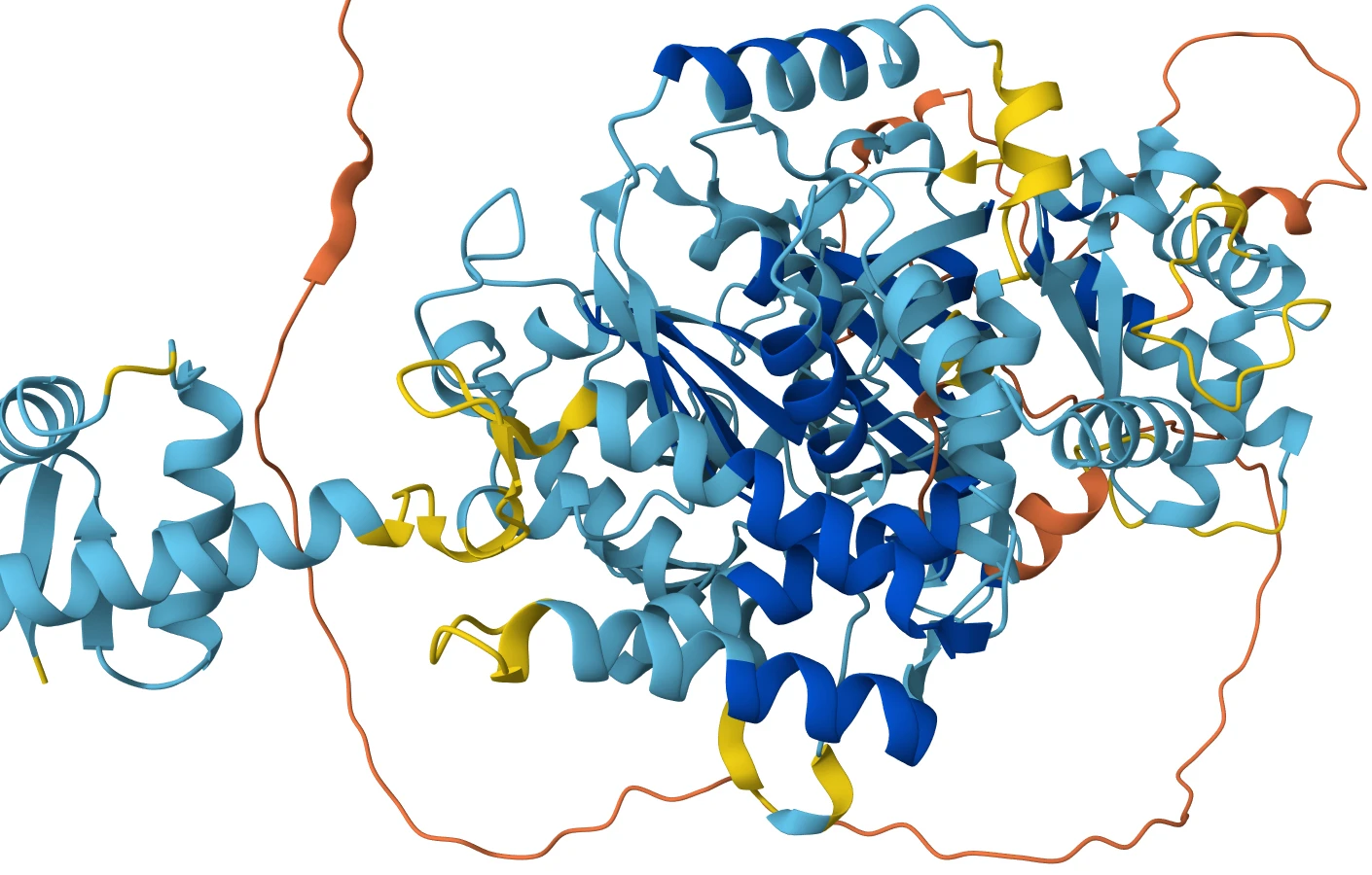 Штучний інтелект для науки: як AlphaFold читає білкове орігамі життя