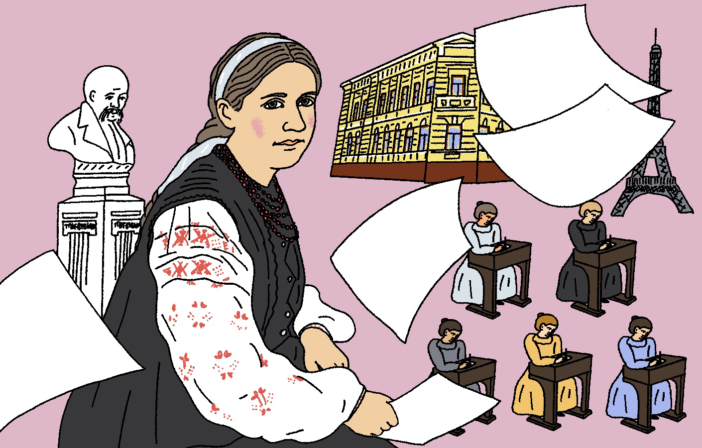 Христинина шкільна наука