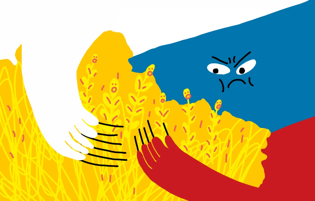 Що посієш, те вкрадуть: як росія провокує світову продовольчу кризу