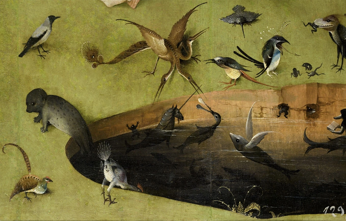 Світи Ієроніма Босха між «Садом земних насолод» і «Кораблем дурнів»