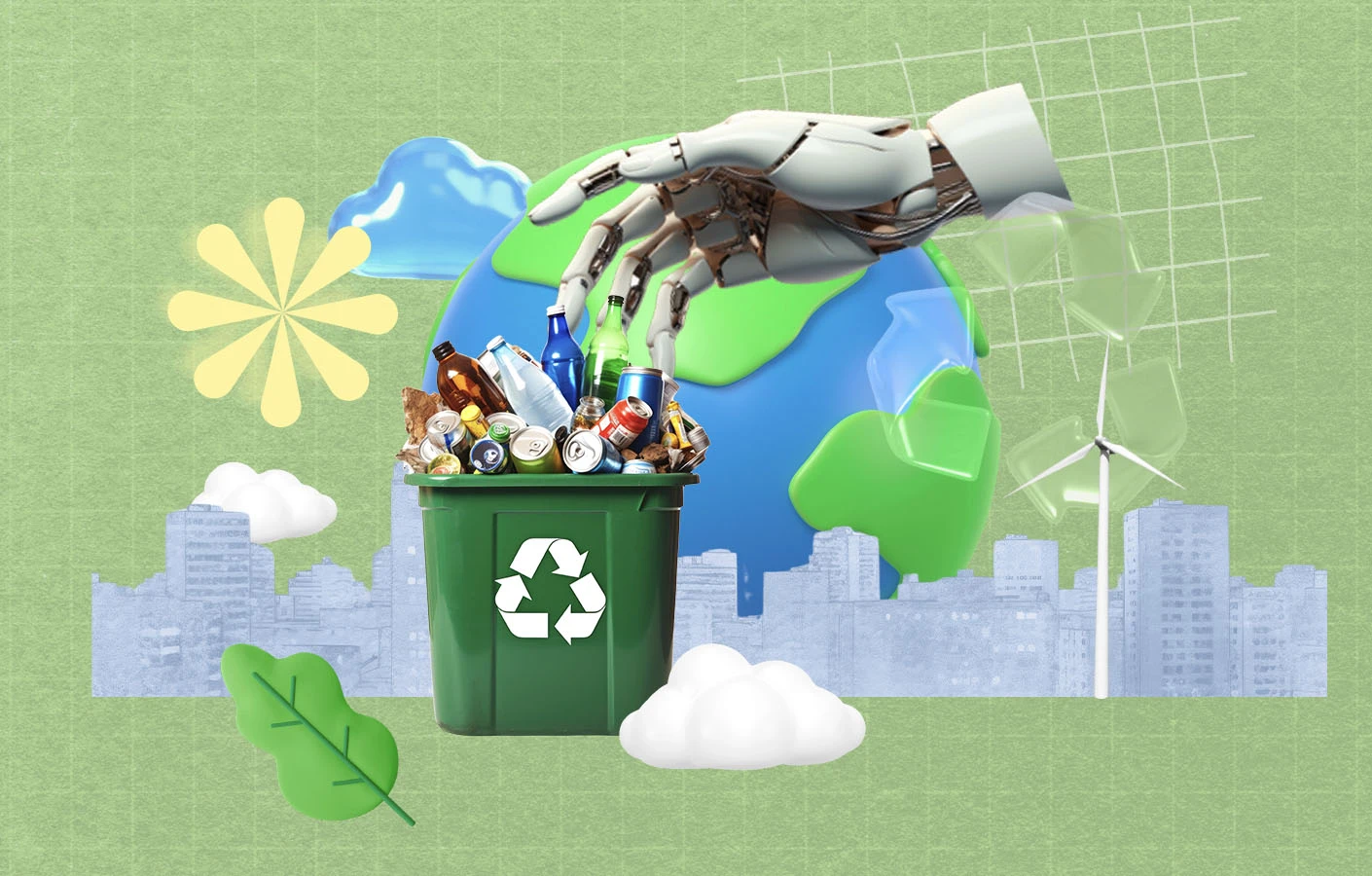ШІ-технології в переробці сміття: рішення майбутнього чи екологічна проблема?