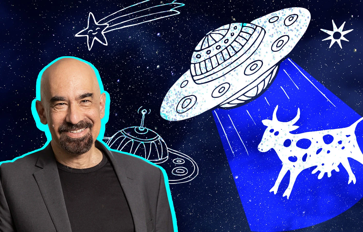 Куншткамера з Девідом Сперґелом про реліктове випромінювання, НАЯ (НЛО) та співпрацю з українськими науковцями