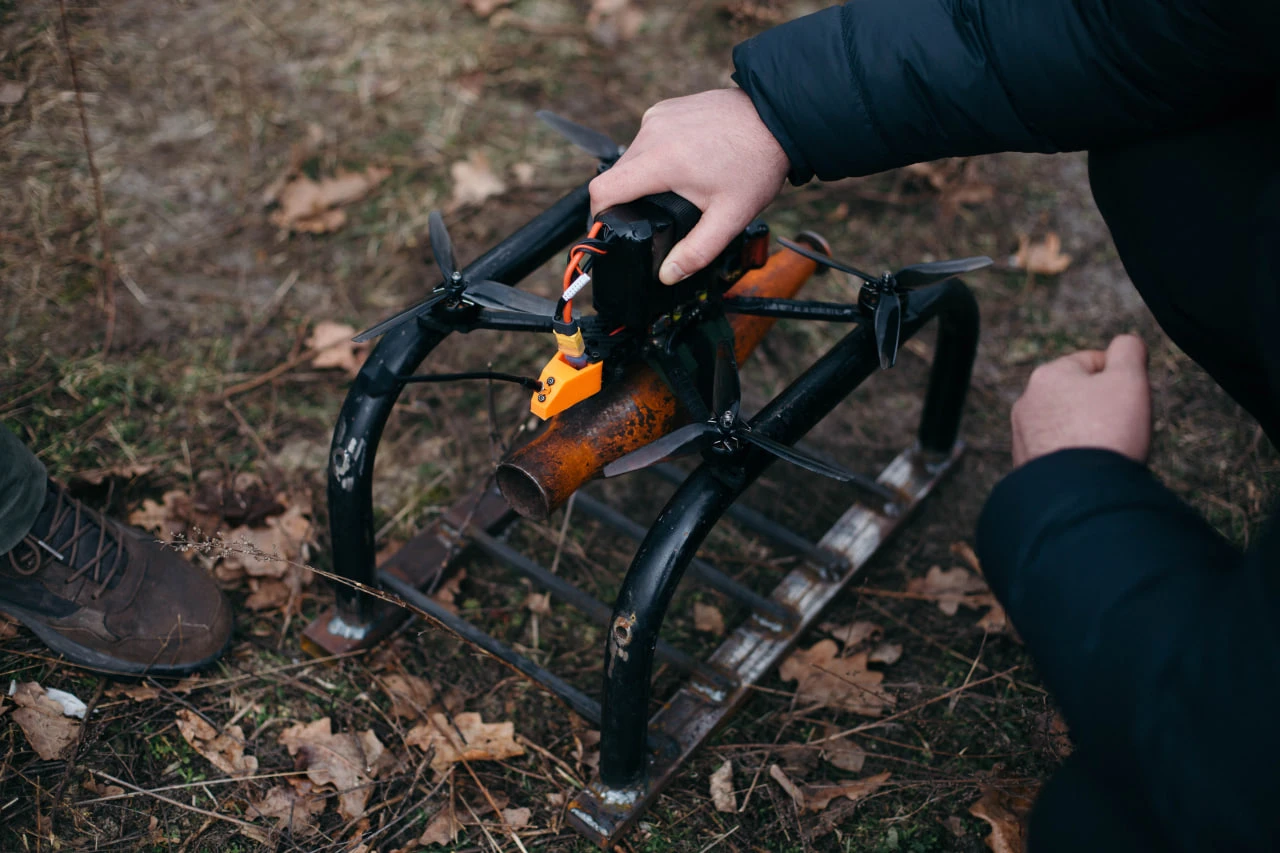 The FPV war: how the necessity of asymmetrical retaliation creates a new combat model №6