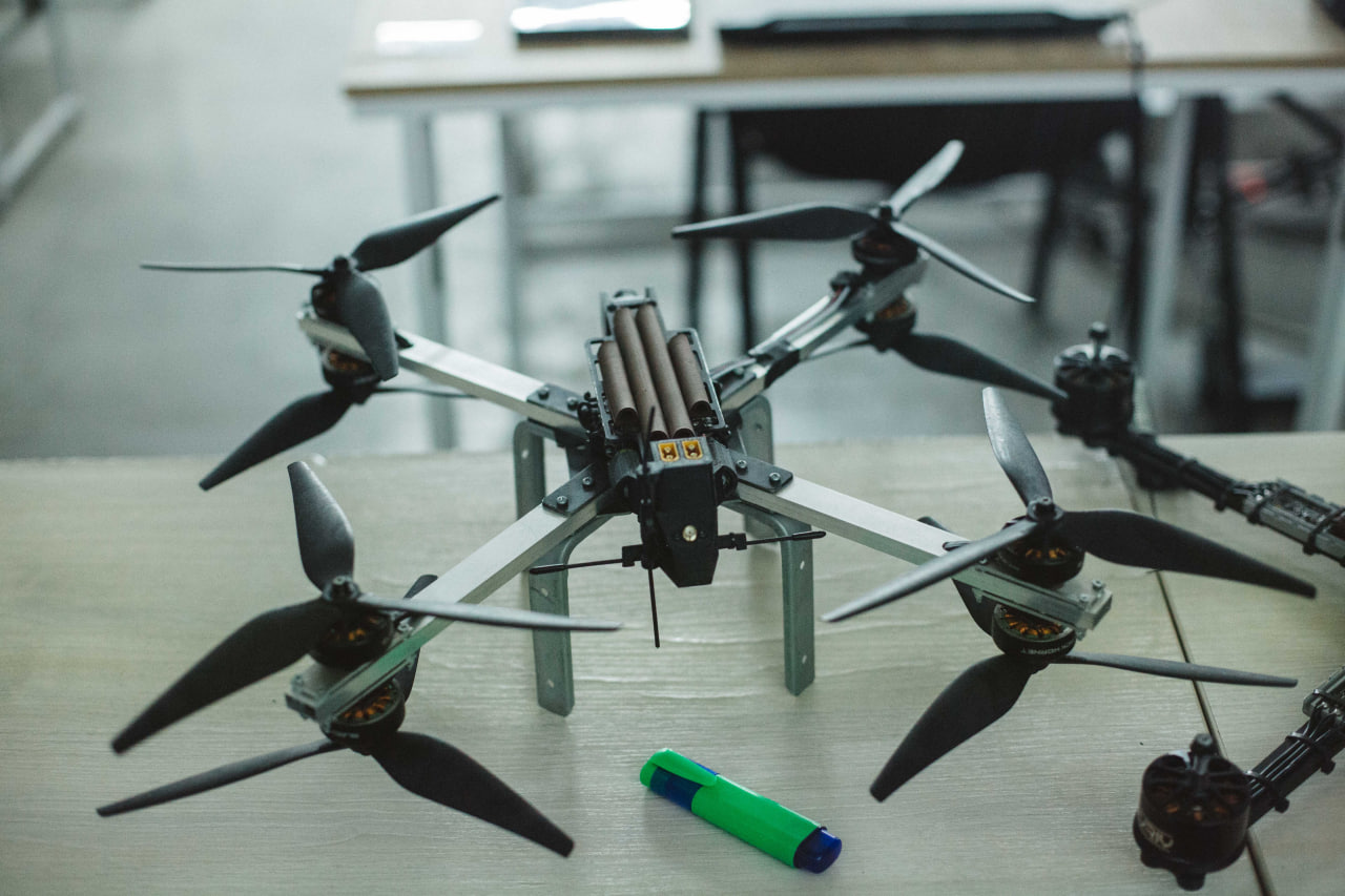 The FPV war: how the necessity of asymmetrical retaliation creates a new combat model №8