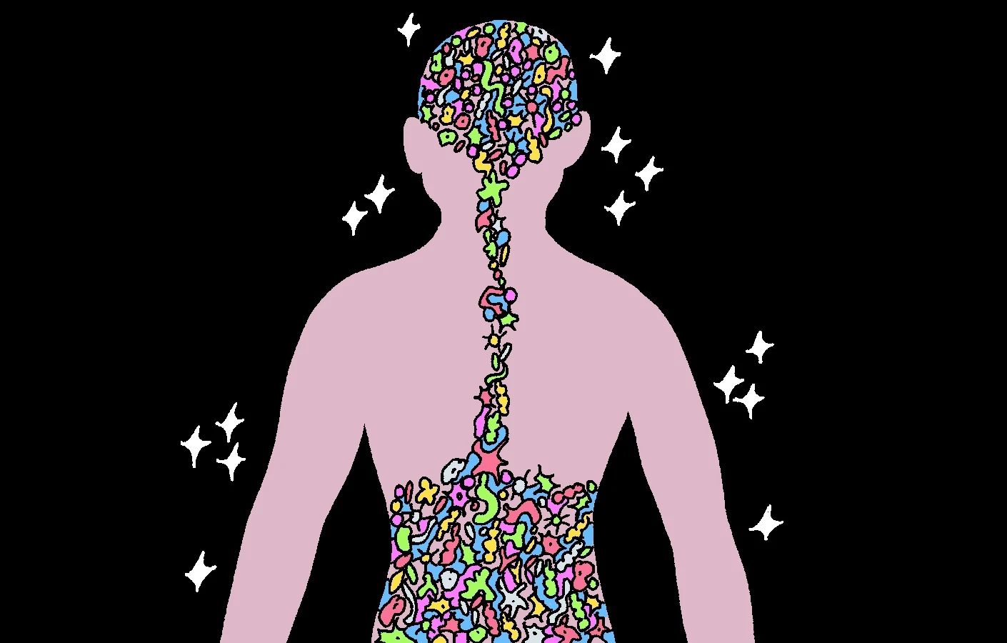 Як бактерії шлунка з мозком розмовляли