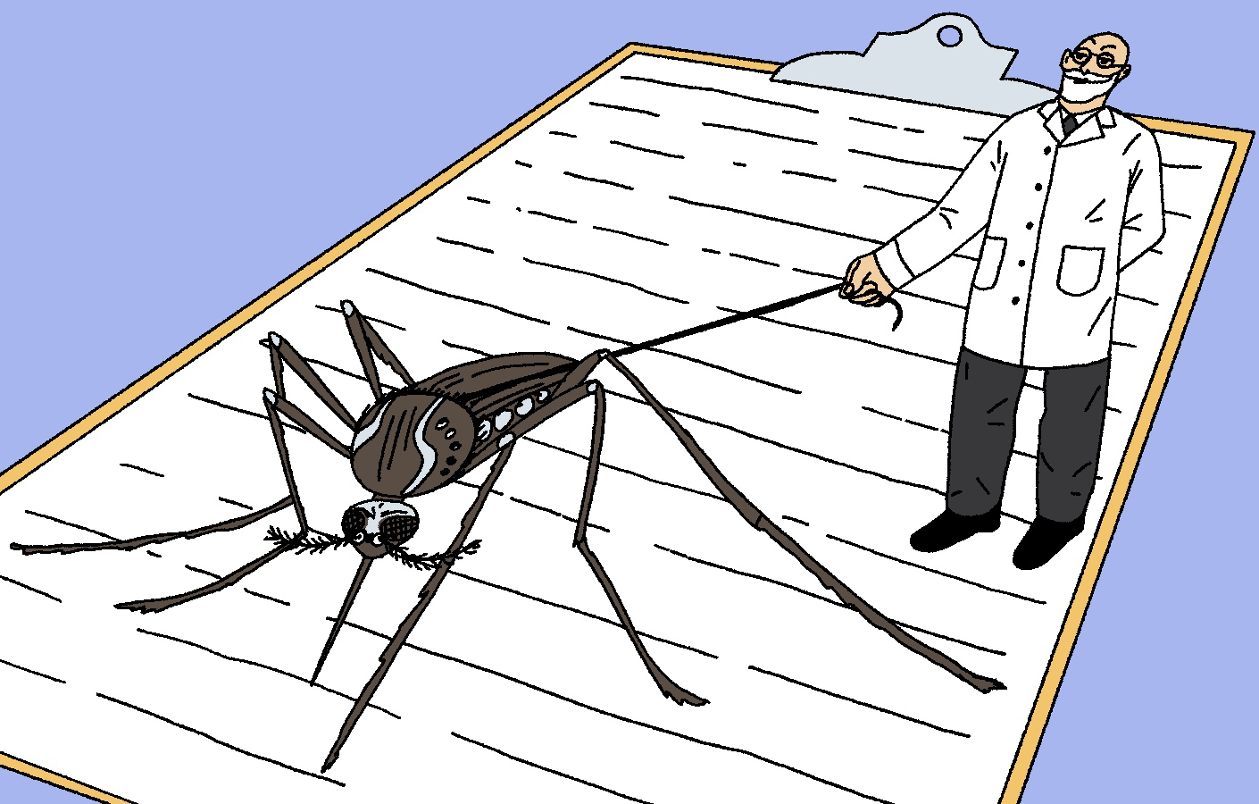 Комарик вкусить: як зʼявилася інформована згода в клінічних дослідженнях