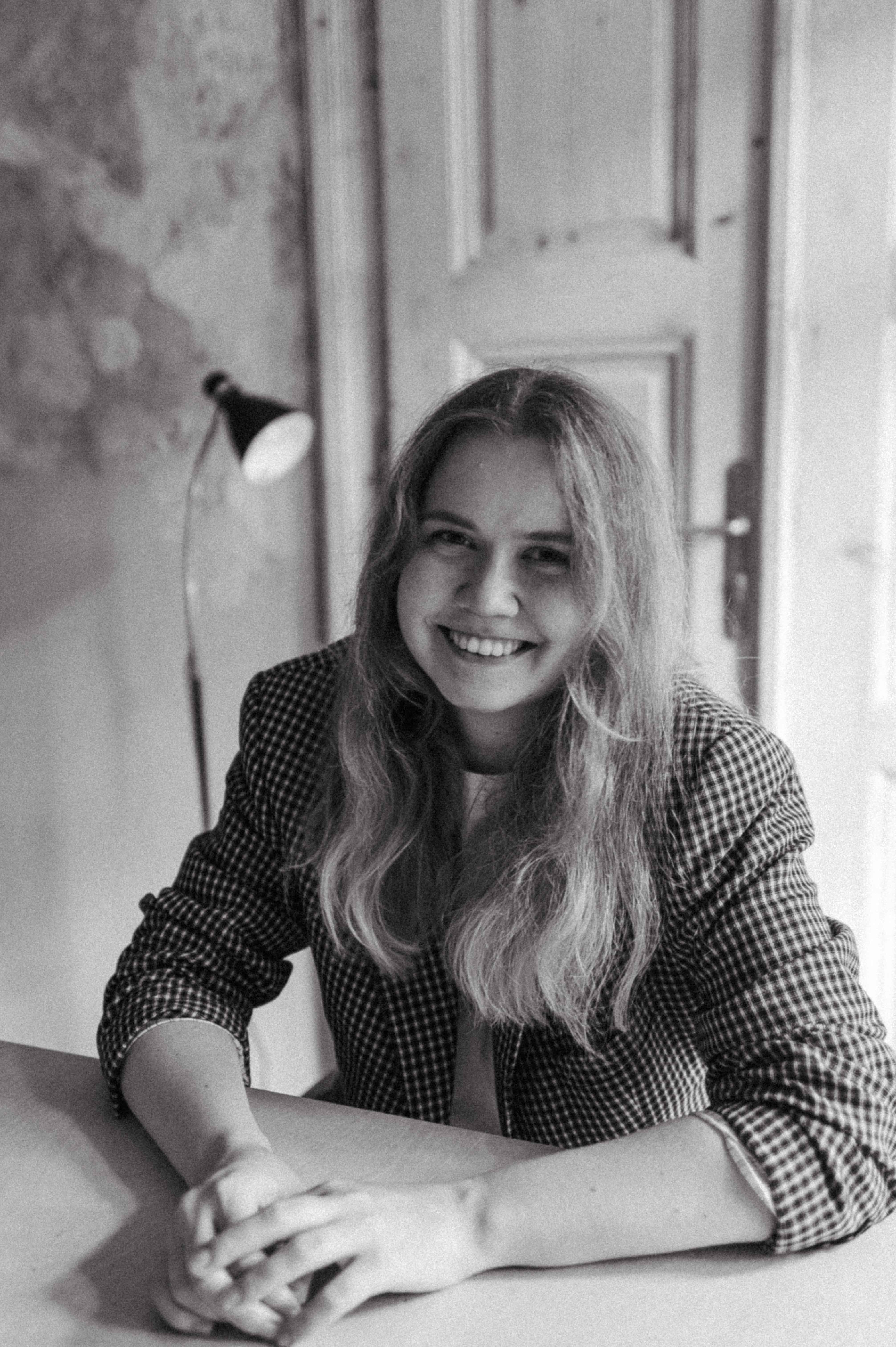 Головна редакторка